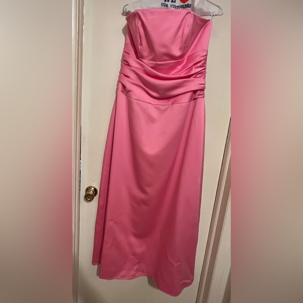 Forever Yours dress, pink, size 12